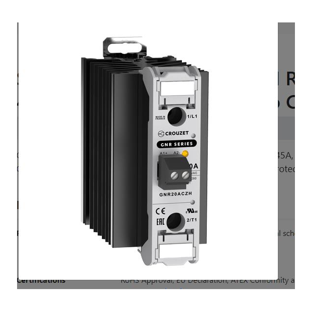 GNR45DCZP Crouzet  Relè a stato solido